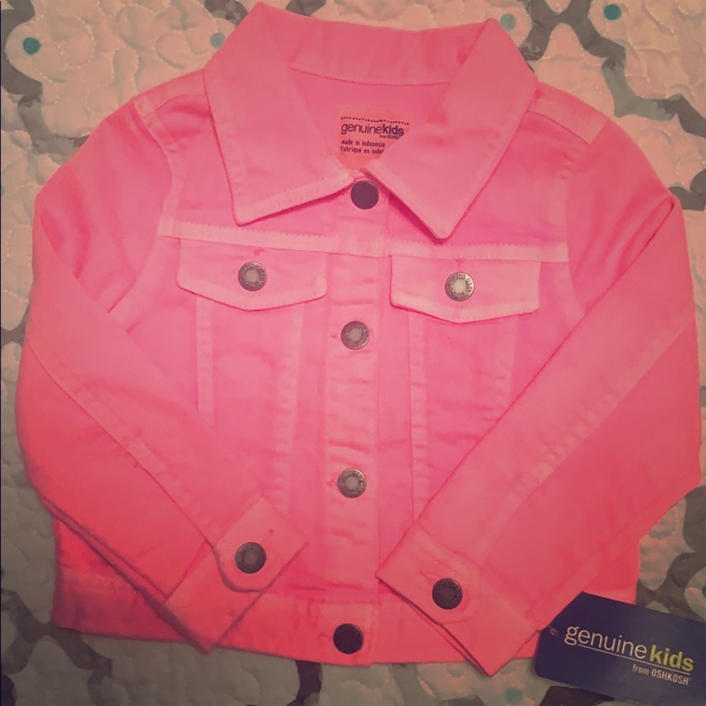 Girls Jean Jacket